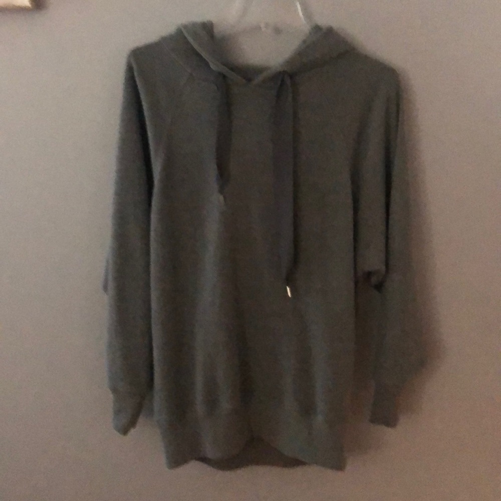 Long hoodie